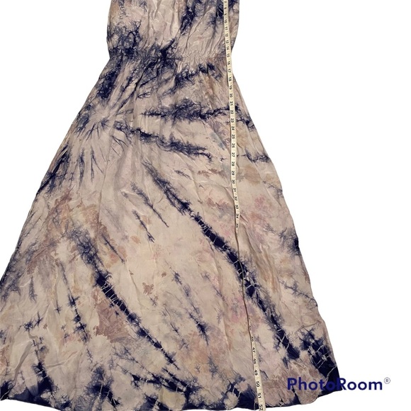 - Hard Tail Strapped maxi dyed dress Size L - Picture 5 of 7